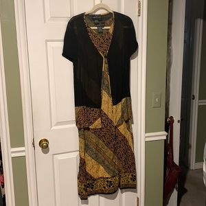 Carole Little petite two piece dress